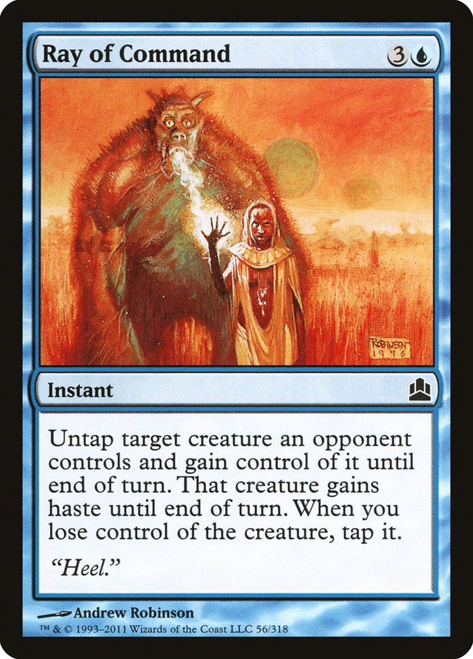 Ray of Command [Commander 2011] - Devastation Store | Devastation Store