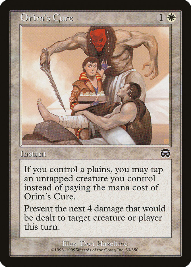 Orim's Cure [Mercadian Masques] - Devastation Store | Devastation Store