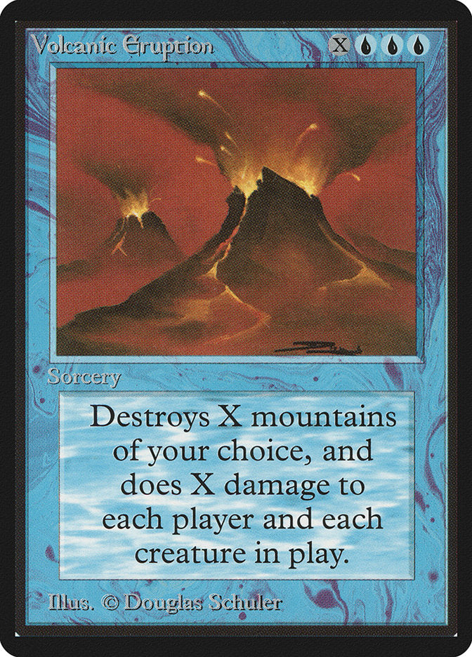 Volcanic Eruption [Limited Edition Beta] | Devastation Store