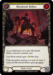 Bloodrush Bellow [WTR007-M] Alpha Print Rainbow Foil - Devastation Store | Devastation Store