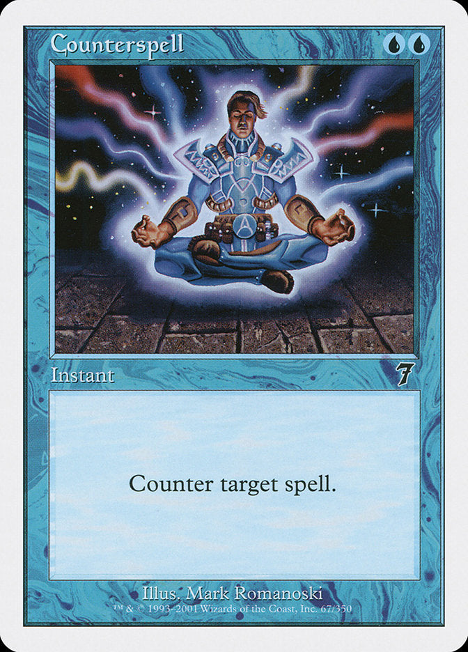Counterspell [Seventh Edition] - Devastation Store | Devastation Store