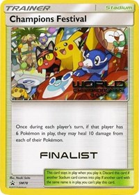 Champions Festival (SM78) (2017 Finalist) [Sun & Moon: Black Star Promos] | Devastation Store