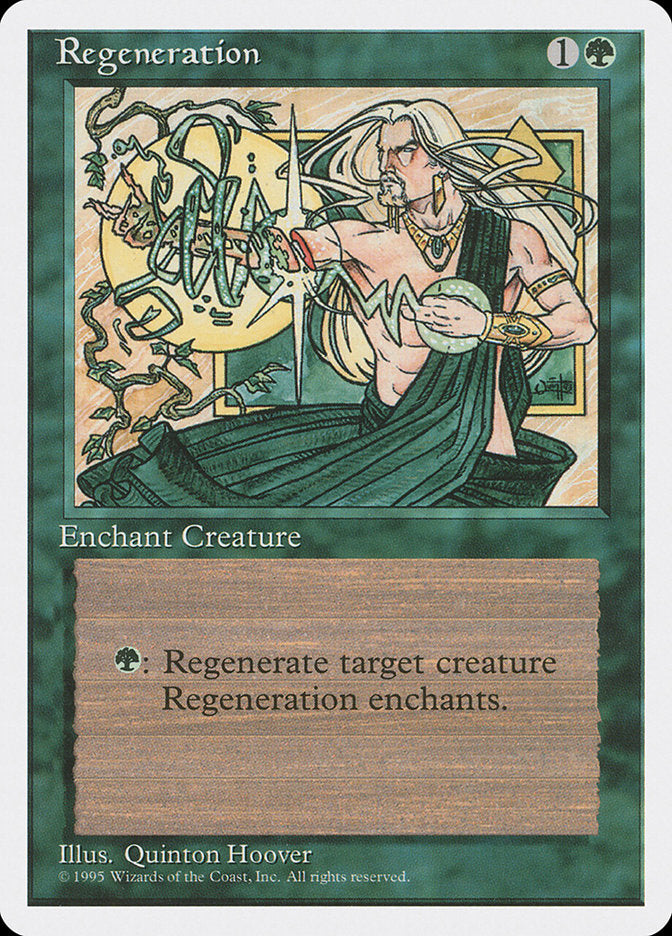 Regeneration [Fourth Edition] - Devastation Store | Devastation Store