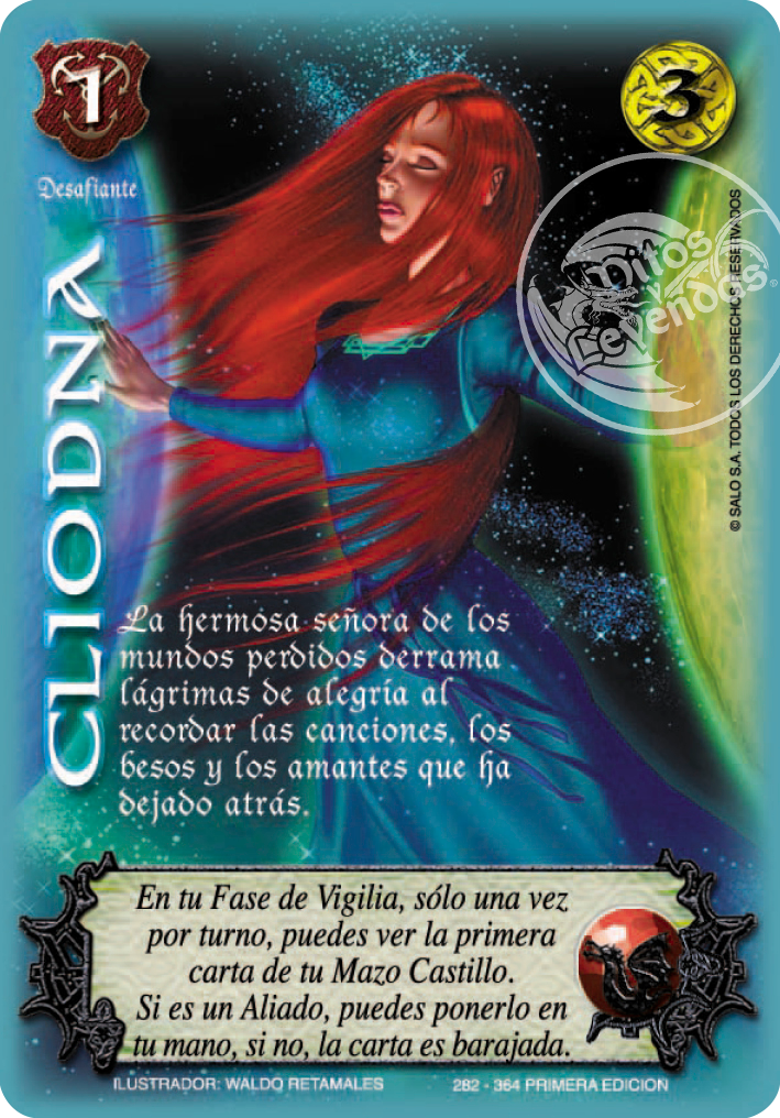 Cliodna, Leyendas - Devastation Store | Devastation Store