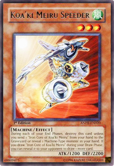 Koa'ki Meiru Speeder [ANPR-EN020] Rare | Devastation Store