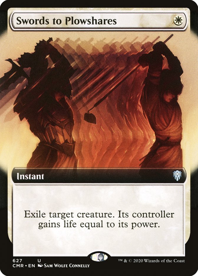 Swords to Plowshares (Extended) [Commander Legends] | Devastation Store