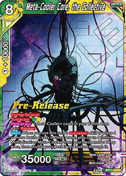Meta-Cooler Core, the Collective (BT17-142) [Ultimate Squad Prerelease Promos] | Devastation Store