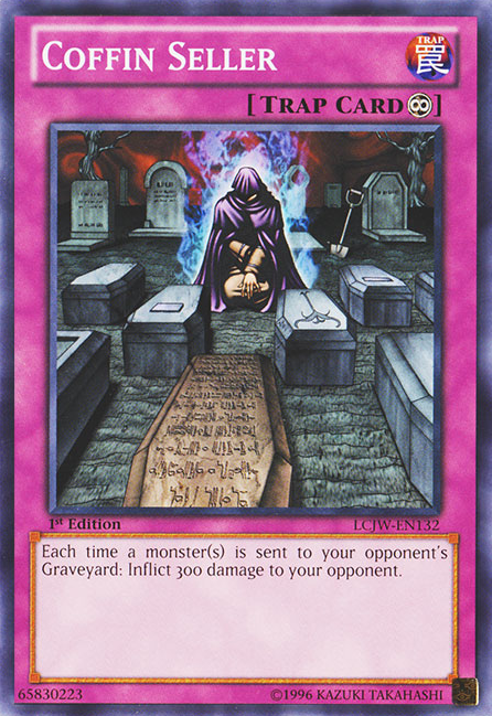 Coffin Seller [LCJW-EN132] Common | Devastation Store