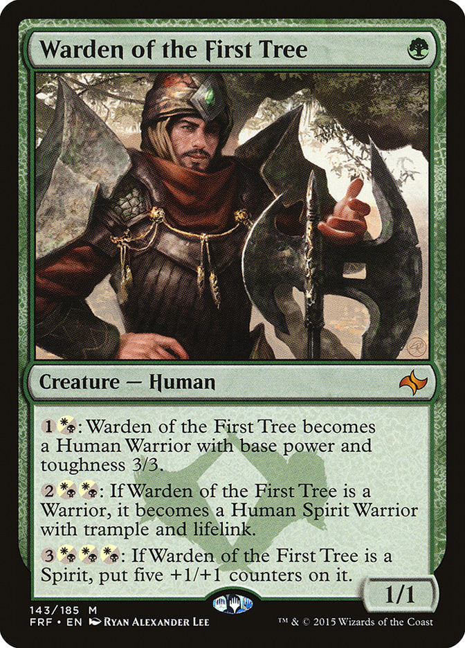 Warden of the First Tree [Fate Reforged] - Devastation Store | Devastation Store