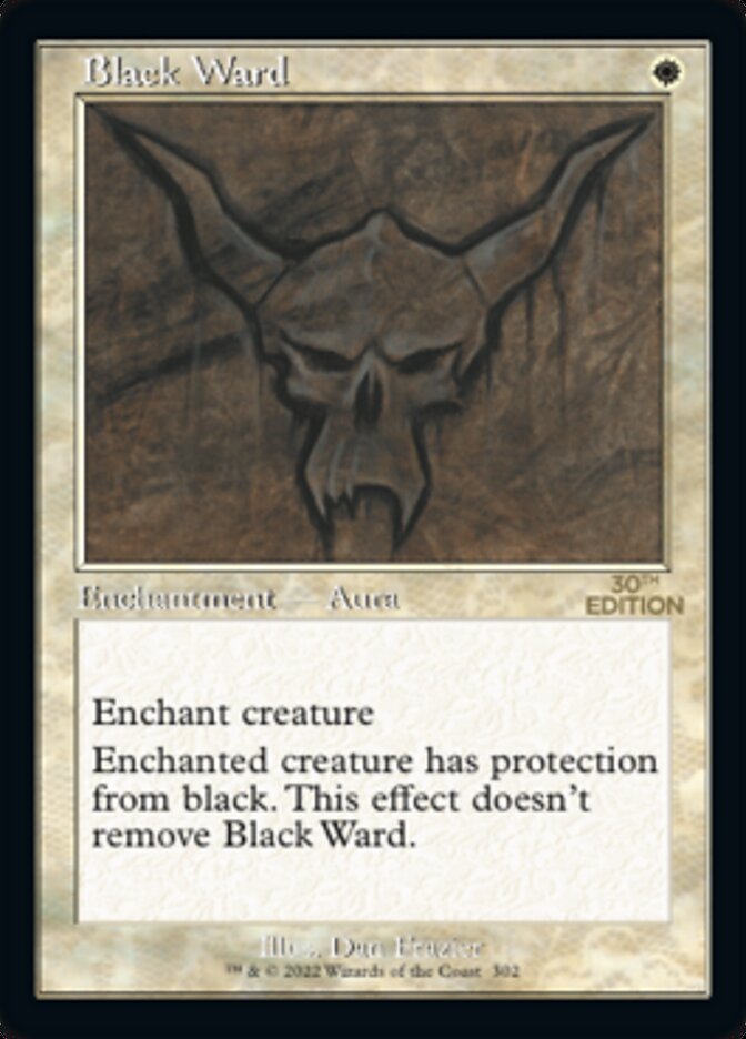 Black Ward (Retro) [30th Anniversary Edition] | Devastation Store