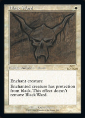 Black Ward (Retro) [30th Anniversary Edition] | Devastation Store
