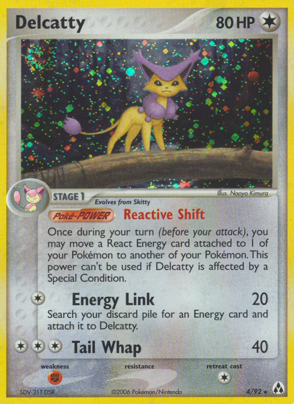 Delcatty (4/92) [EX: Legend Maker] | Devastation Store