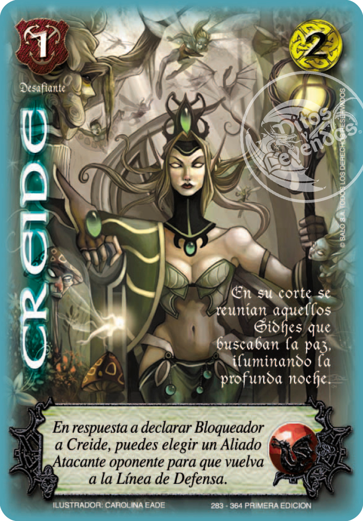 Creide, Leyendas - Devastation Store | Devastation Store