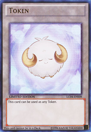 White Lamb Token [LC04-EN008] Ultra Rare | Devastation Store