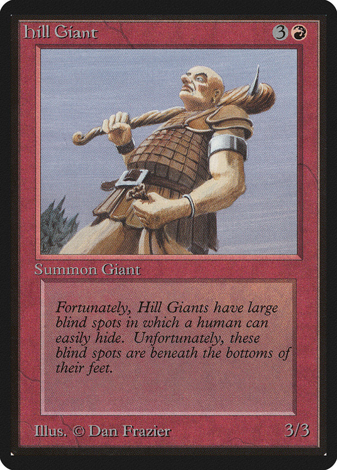 Hill Giant [Limited Edition Beta] - Devastation Store | Devastation Store