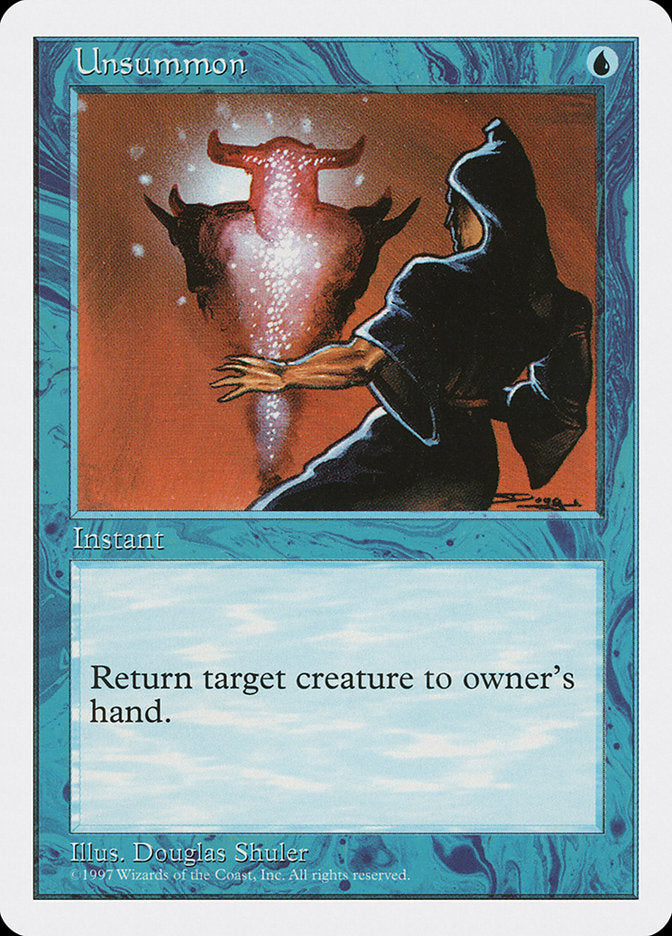 Unsummon [Fifth Edition] - Devastation Store | Devastation Store