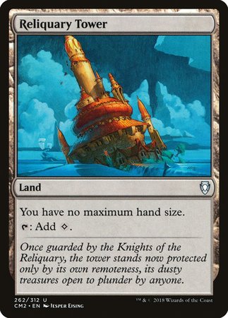 Reliquary Tower [Commander Anthology Volume II] - Devastation Store | Devastation Store