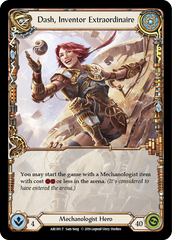 Dash // Dash, Inventor Extraordinaire [ARC002-T // ARC001-T] 1st Edition Normal | Devastation Store