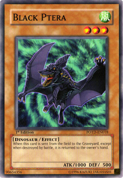 Black Ptera [POTD-EN018] Common | Devastation Store