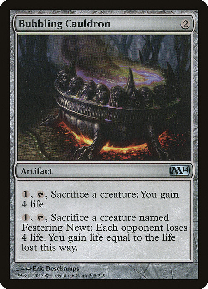 Bubbling Cauldron [Magic 2014] | Devastation Store