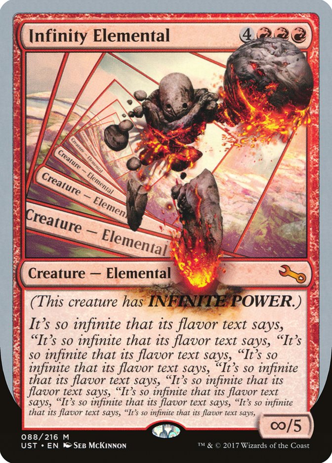 Infinity Elemental [Unstable] | Devastation Store