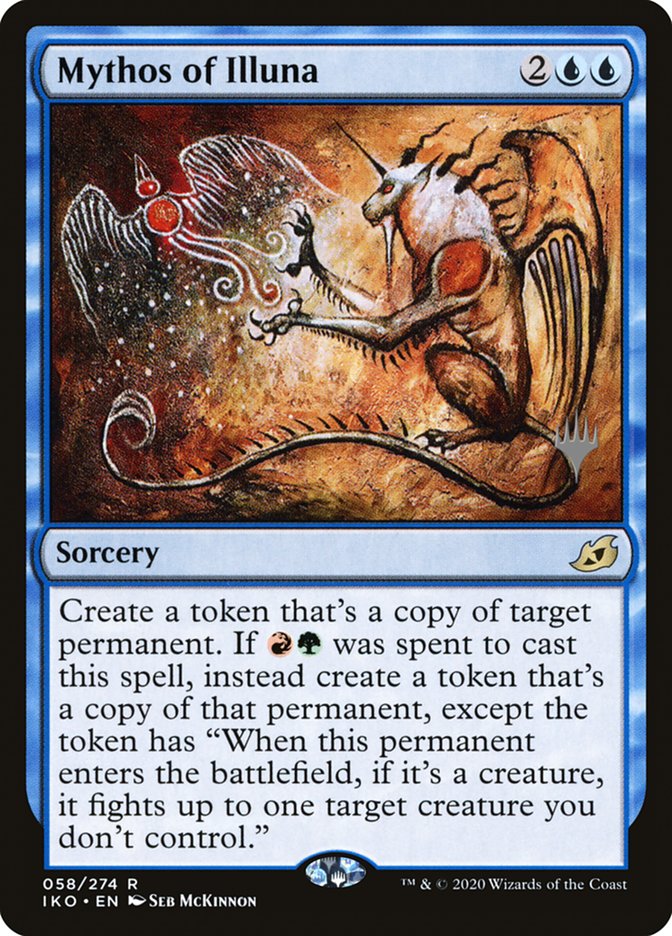Mythos of Illuna (Promo Pack) [Ikoria: Lair of Behemoths Promos] | Devastation Store