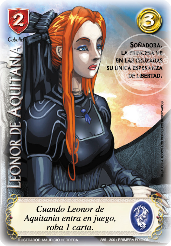 Leonor de Aquitania, Leyendas - Devastation Store | Devastation Store