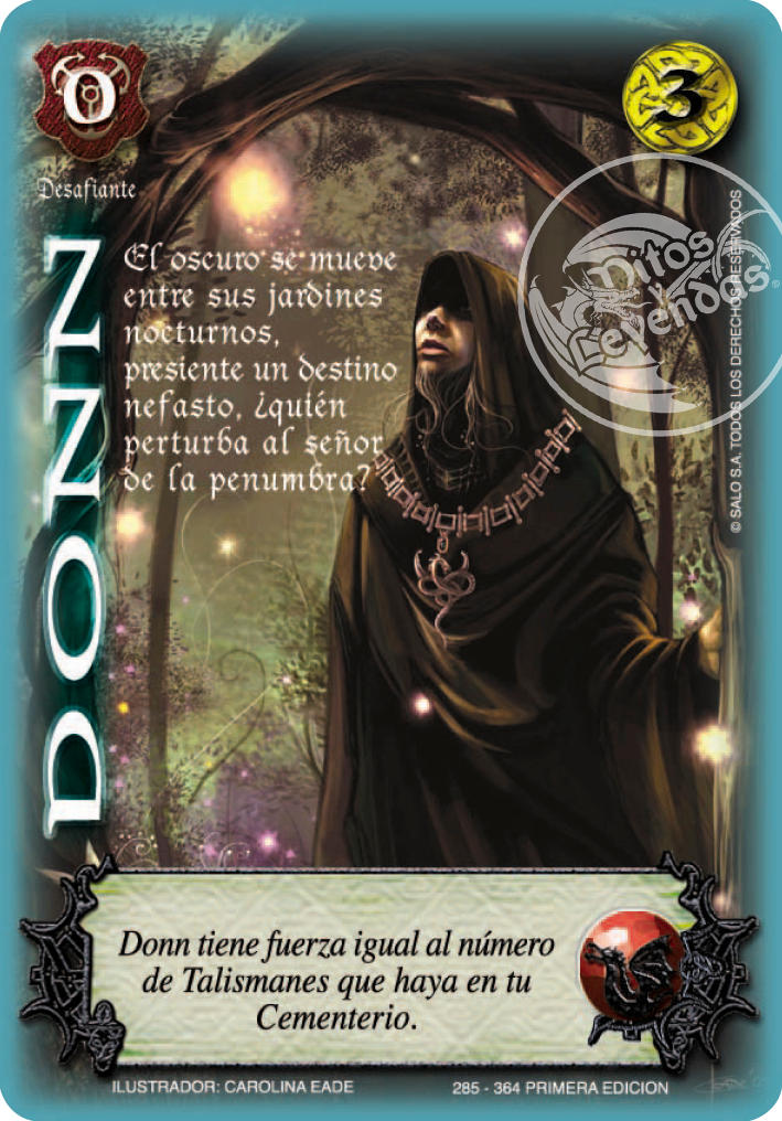 Donn, Leyendas - Devastation Store | Devastation Store