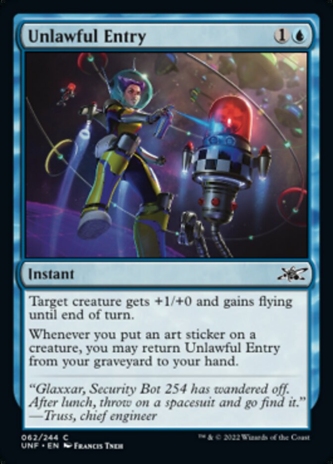 Unlawful Entry [Unfinity] | Devastation Store