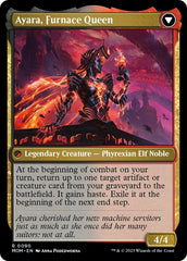 Ayara, Widow of the Realm // Ayara, Furnace Queen [March of the Machine] | Devastation Store