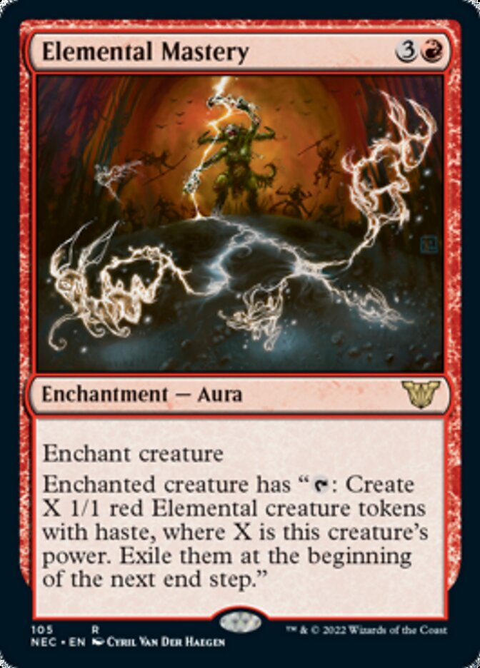 Elemental Mastery [Kamigawa: Neon Dynasty Commander] | Devastation Store