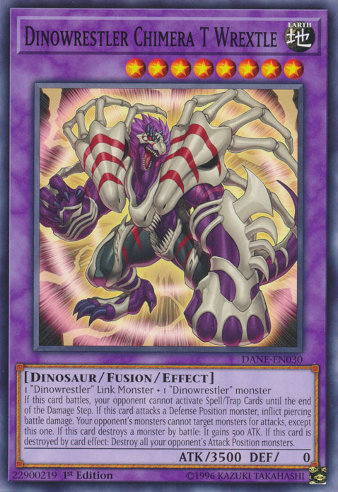 Dinowrestler Chimera T Wrextle [DANE-EN030] Common | Devastation Store