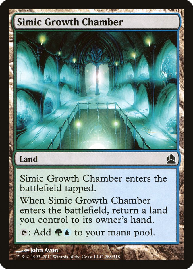 Simic Growth Chamber [Commander 2011] | Devastation Store