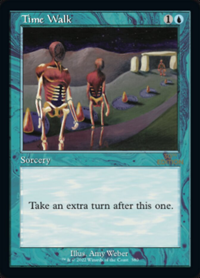 Time Walk (Retro) [30th Anniversary Edition] | Devastation Store