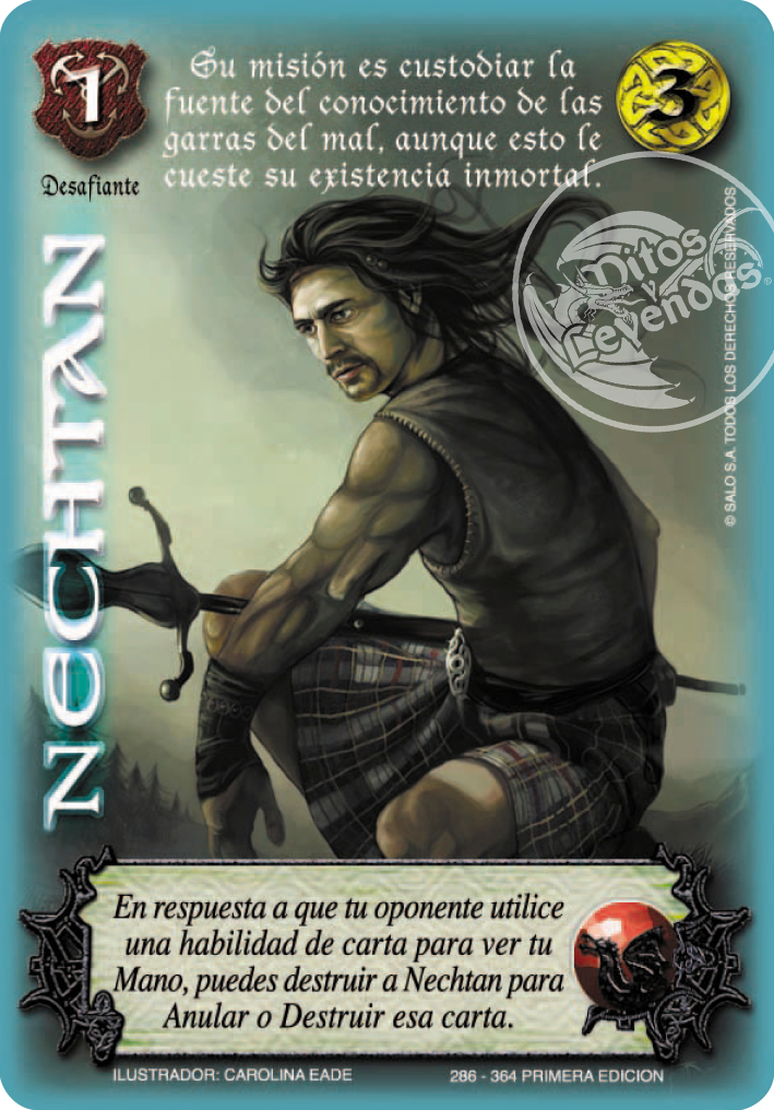 Nechtan, Leyendas - Devastation Store | Devastation Store