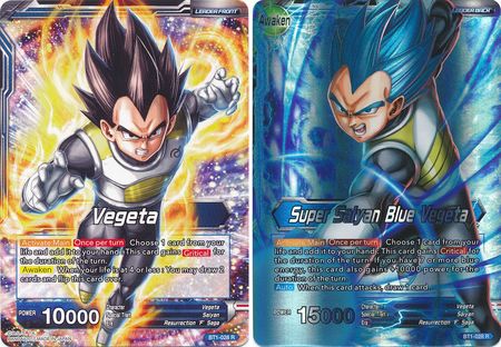 Vegeta // Super Saiyan Blue Vegeta [BT1-028] | Devastation Store