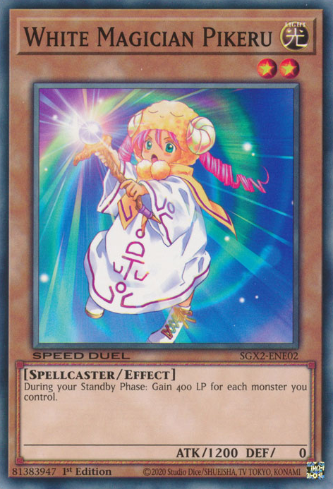 White Magician Pikeru [SGX2-ENE02] Common | Devastation Store