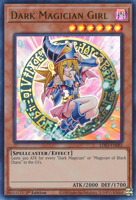 Dark Magician Girl [LDS3-EN082] Ultra Rare | Devastation Store