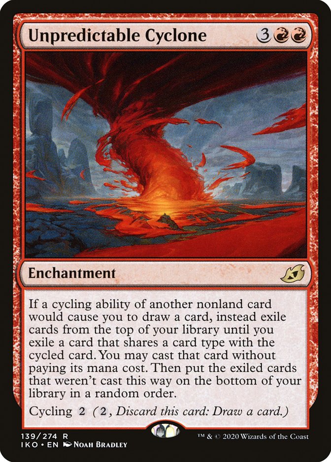 Unpredictable Cyclone [Ikoria: Lair of Behemoths] | Devastation Store