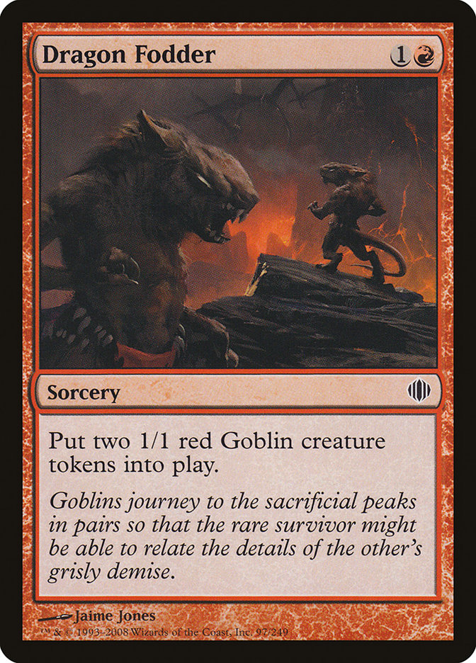 Dragon Fodder [Shards of Alara] | Devastation Store