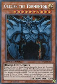 Obelisk the Tormentor [SBCB-EN202] Secret Rare | Devastation Store