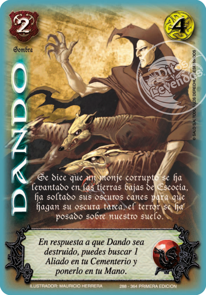 Dando, Leyendas - Devastation Store | Devastation Store