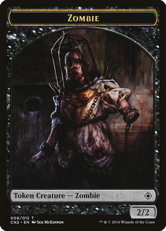 Zombie [Conspiracy: Take the Crown Tokens] - Devastation Store | Devastation Store