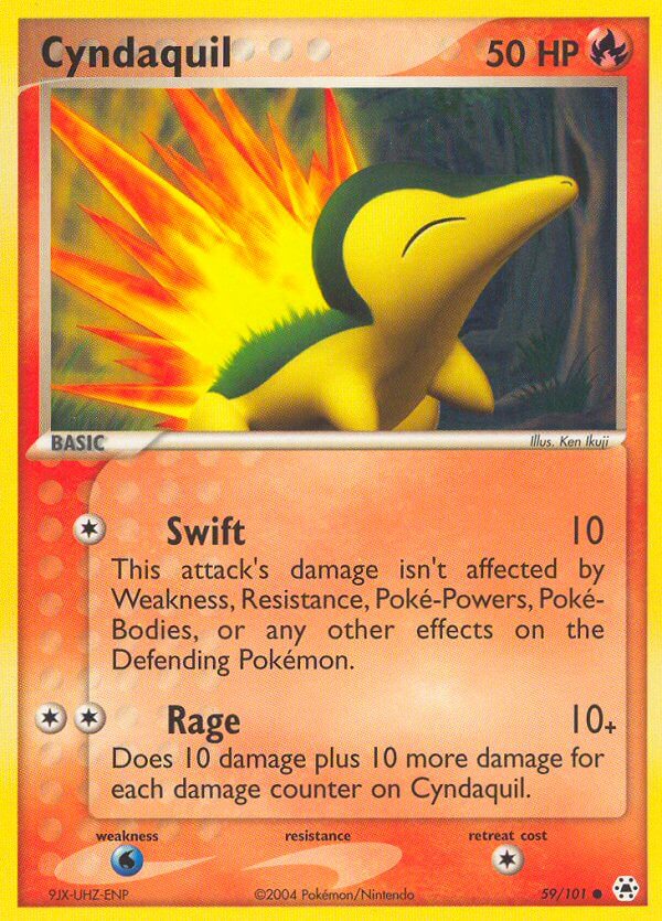 Cyndaquil (59/101) [EX: Battle Stadium] | Devastation Store