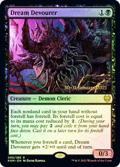 Dream Devourer [Kaldheim Prerelease Promos] | Devastation Store