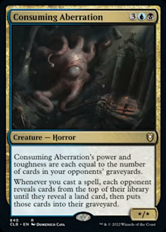 Consuming Aberration [Commander Legends: Battle for Baldur's Gate] | Devastation Store