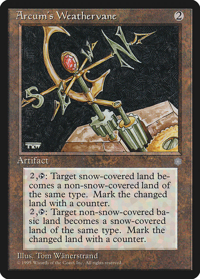 Arcum's Weathervane [Ice Age] | Devastation Store