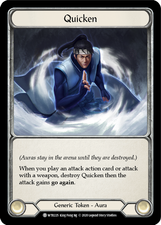 Quicken [U-WTR225] (Welcome to Rathe Unlimited)  Unlimited Normal | Devastation Store