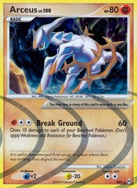 Arceus (AR8) [Platinum: Arceus] | Devastation Store