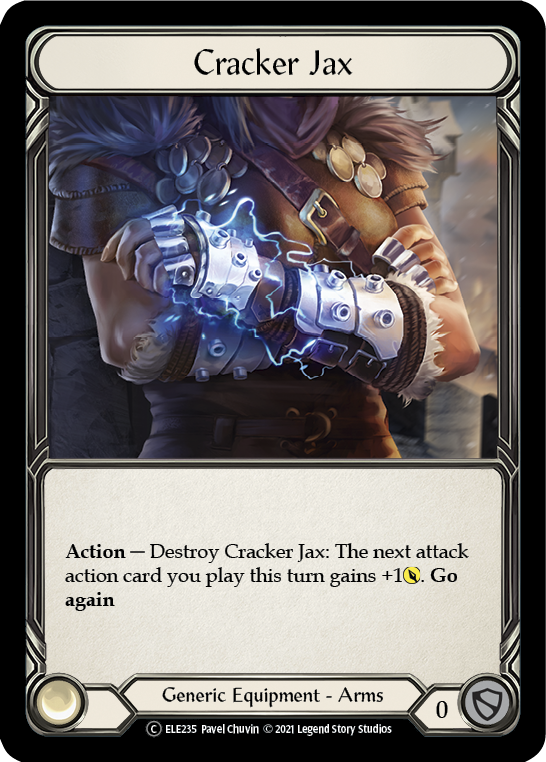 Cracker Jax [U-ELE235] Unlimited Normal | Devastation Store